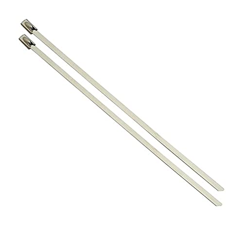 Fascette per cavi SS 520X7.90MM RBALL 50PK, Fascette per cavi, Qtà X 50 | BU76-520