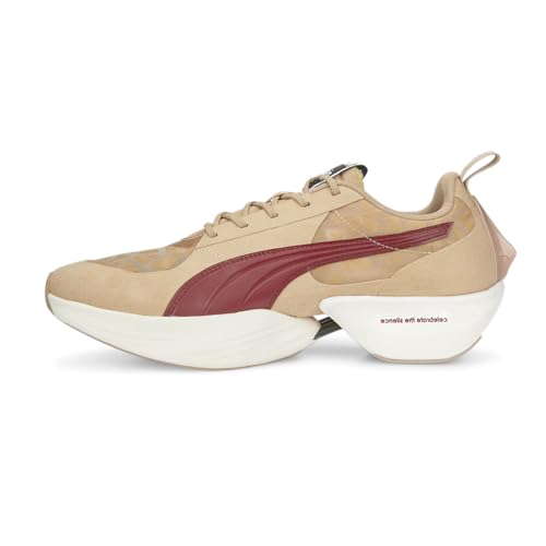 PUMA Mens Fast-R Nitro Elite Ciele Running Sneakers Shoes - Beige3