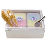 児玉冷菓のババヘラアイス・ソーダ