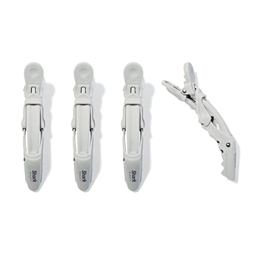 Shark Hd100Sahca Beauty Non-Slip Alligator-Style Accessory Clips, 4.72 Inch (Pack Of 4), Stone #TOP1
