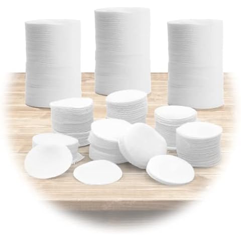 1000PCS Gun Cleaning Patches - Absorbent, Lint-Free and American-Made Cover