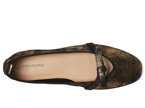 Free People Women's Mania Bow Flats Contemporary2