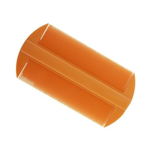 Vaguelly 12Piezas Peine De Detección Doble Cara Para Liendres y Garrapatas Color Aleatorio Para Uso Seco y Húmedo Antiestático