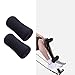 predolo 2 Pieces Foam Rollers for Foot Pads, Replacement Covers for Workout Equipment, S