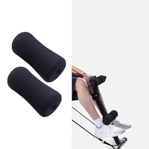 2 rodillos de espuma para ejercicio, cubiertas con agarre para equipos de gimnasio en casa miniatura 4