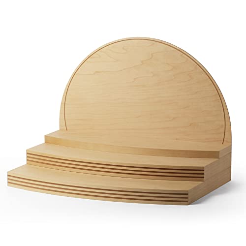 村上クラフト ミニ仏壇 本体のみ メール (メープル) 手元供養 ミニ仏壇 オープン 手元供養 ステージ ステージタイプ パーソナル供養 仏壇 モダン ミニ 仏壇 おしゃれ ミニ仏壇 国産 日本製 デザイン インテリア リビング シンプル 国産仏壇 人気