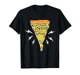 ティーンエイジ・ミュータント・ニンジャ・タートルズ ピザスライス名 Tシャツ