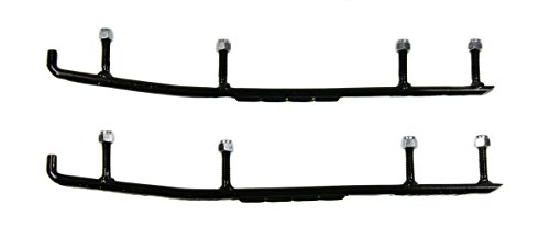 Bottom Line B4-130 4" Dominator Arctic Cat Carbide,Black