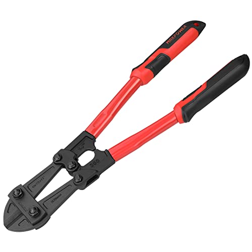 MAXPOWER Cortador de pernos, cortador de alambre resistente y duradero de 14 pulgadas/350mm, cortapernos de ahorrar mano de obra por su diseño de triple brazo