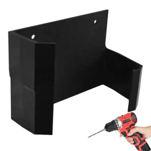 Organizador de herramientas eléctricas genérico montaje en pared | Etagere Organizador para herramientas inalámbricas Soporte de almacenamiento - Estantería Utilidad Garaje Organización Bricolaje