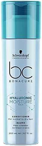 BC BONACURE Hyaluronic Moisture Kick Conditioner, 6.7-Ounce