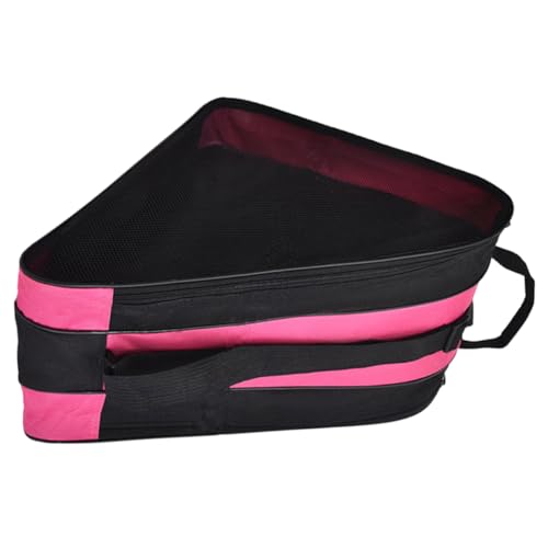 GOOHOCHY Roller Skate Organizer Breathable Skates Storage Bag Oxford Material Easy to Clean