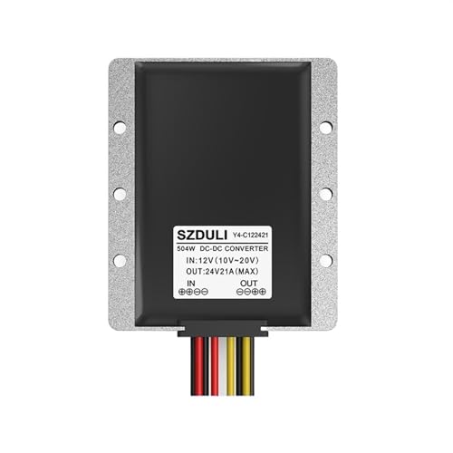 Convertisseur de puissance CC 12V 24V 500W module DC-DC stabilisé 21A