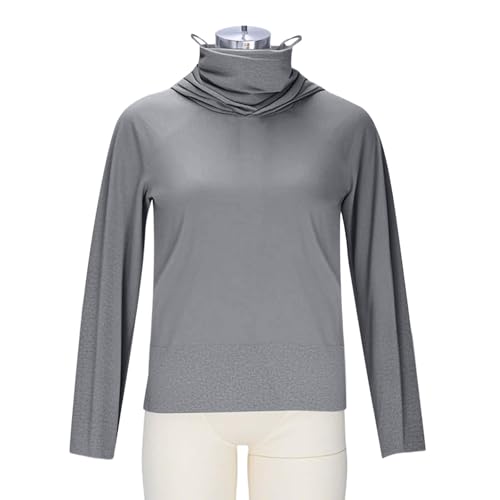 Men's Sun Protection Hoodie UPF 50+ Hooded Hiking Fishing Shirt Swim Rash Guard Long Sleeve Lightweight UV SPF Shirts3