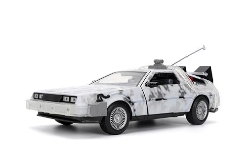 Jada Hollywood Rides Máquina del Tiempo 1:24 escala miniatura 6