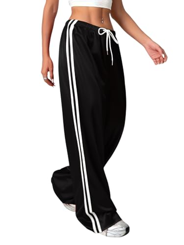 Image of dockstreet Women's /Unisex ONESOPEN Bottom Drawstring Pure Cotton Stretchable Baggy Jogger Pants