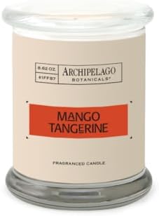 Archipelago Botanicals Mango Tangerine Soy Candle, 8.6 oz