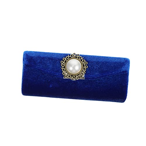 BUGUUYO Makeup Storage Case Vintage Lipstick Holder Organiser Lid Portable Box Mirror Women