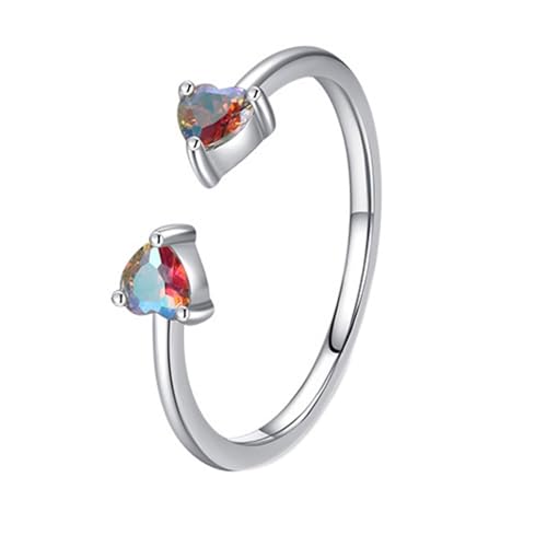 Bague femme argent 925 éclatant et son alliance sertie de zircone cubique raffinée