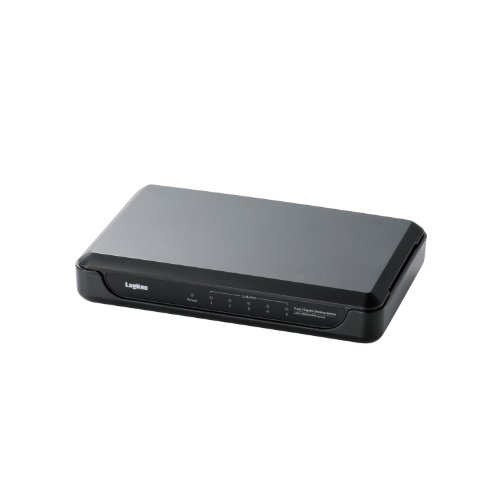 ロジテック スイッチングハブ(LANハブ) Giga対応 5ポート AC電源 LAN-GSW05/PHB wgteh8f 31WNU7JF10L.jpg