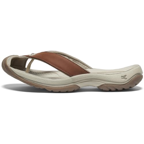 Image of KEEN Waimea Leather Flip-Flops