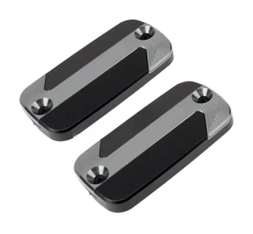 For le centre-ville 125i 200i 300i 350i for DT 125 200 300 moto frein avant maître-cylindre bouchon de réservoir couvercle liquide de frein bouchon de tasse d'huile(1 pair for Titanium)
