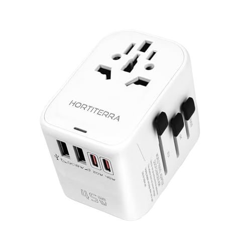 Hortiterra HHT906 Universal-Reiseadapter 45W