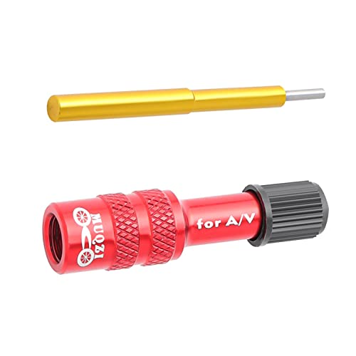 Adaptador de Válvula para Bicicleta | Adaptadores de Válvula para Neumáticos de Bicicleta, Antideslizante, Aleación de Aluminio, Conversor de Extensión, Boquilla de Conversión AV, Accesorio para Horquilla de Bicicleta de Ruta Shenyang miniatura 7