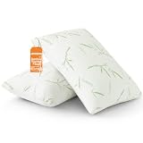 Queen Size Pillows Set of 2, Soft Comfort yet Support ,Machine Washable