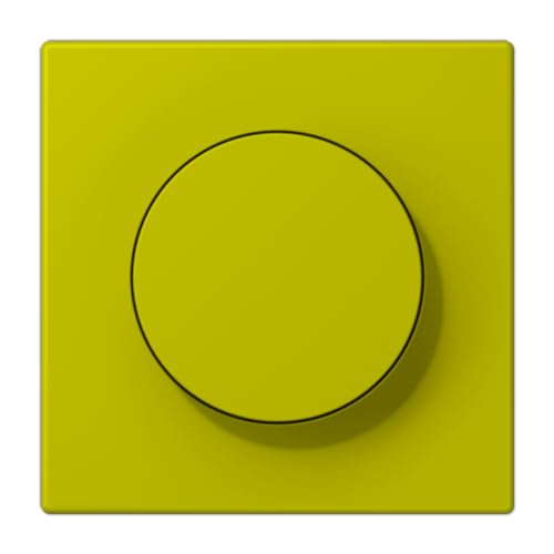 Plaque bouton rotatif LC4320F enjoliveur de finition JUNG LC1740249