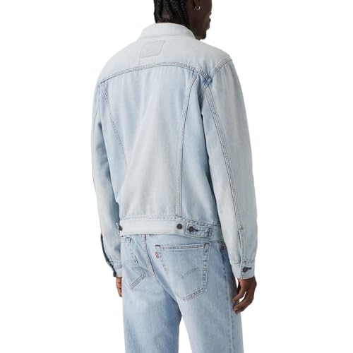 Levi's Men's Trucker Jacket (Also Available In Big & Tall), (New) Build A House, Medium