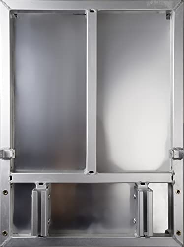 TrendPet DogBus S - Gefederter Aluminium Fahrradanhänger, Hundeanhänger für kleine bis mittlere Hunde