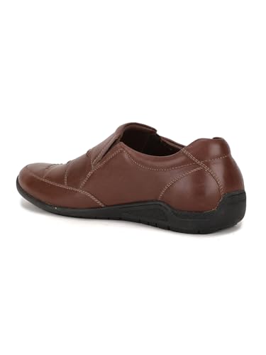 Image of Hush Puppies Mens Adrian Casual E Monk Strap Loafer