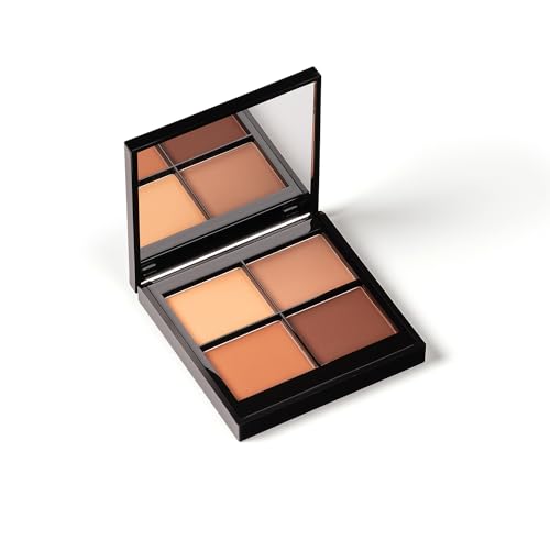 PHASE ZERO Makeup Quad Eyeshadow Palette, Bombay Rose, 5.2g / 0.183 Oz., Pigmented - Image 2