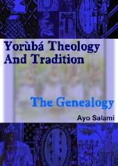 Paperback Yoruba Theology And Tradition The Genealogy Book