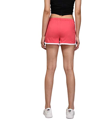 Image of KOTTY Women's Night Shorts(Red&Green,30)