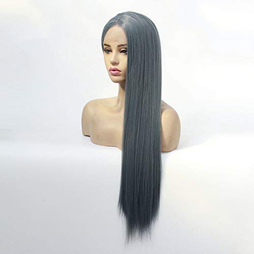 Perruque de cheveux synthétiques réalistes pour masquer la perte de volume