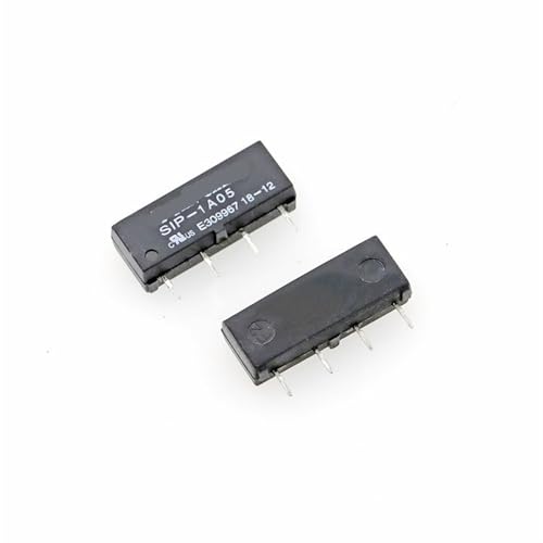 Relais SIP-1A05 5V commutable normalement ouvert pour circuit électronique