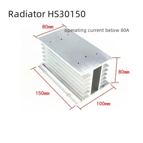 Pont redresseur triphasé MDS 150A anti surchauffe avec radiateur