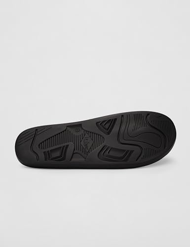 Image of Men's logo print flip-flops slippers