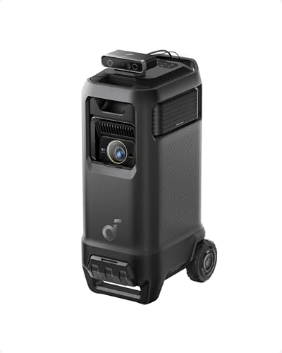 soundcore Nebula X1 Pro + SpaceFlow 4K AI Mapping Bundle: Triple Laser Projector with 3D Mapping Kit, 3500 ANSI Lumens, 7.1.4 Dolby Atmos, 56000:1 Contrast, 100+ Ready-to-Use Templates