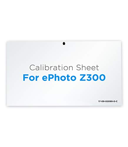 Plustek Calibration Control Sheet - for ePhoto Z300 Scanner only - Image 4