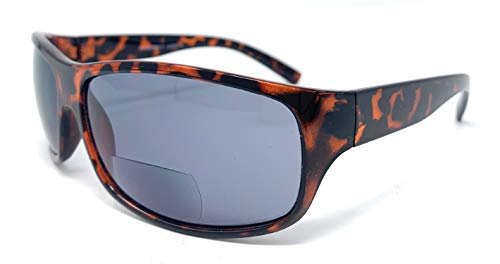 The Rio Unisex Bifocal Sun Reader Sport & Wrap-Around Reading Sunglasses for Men and Women2