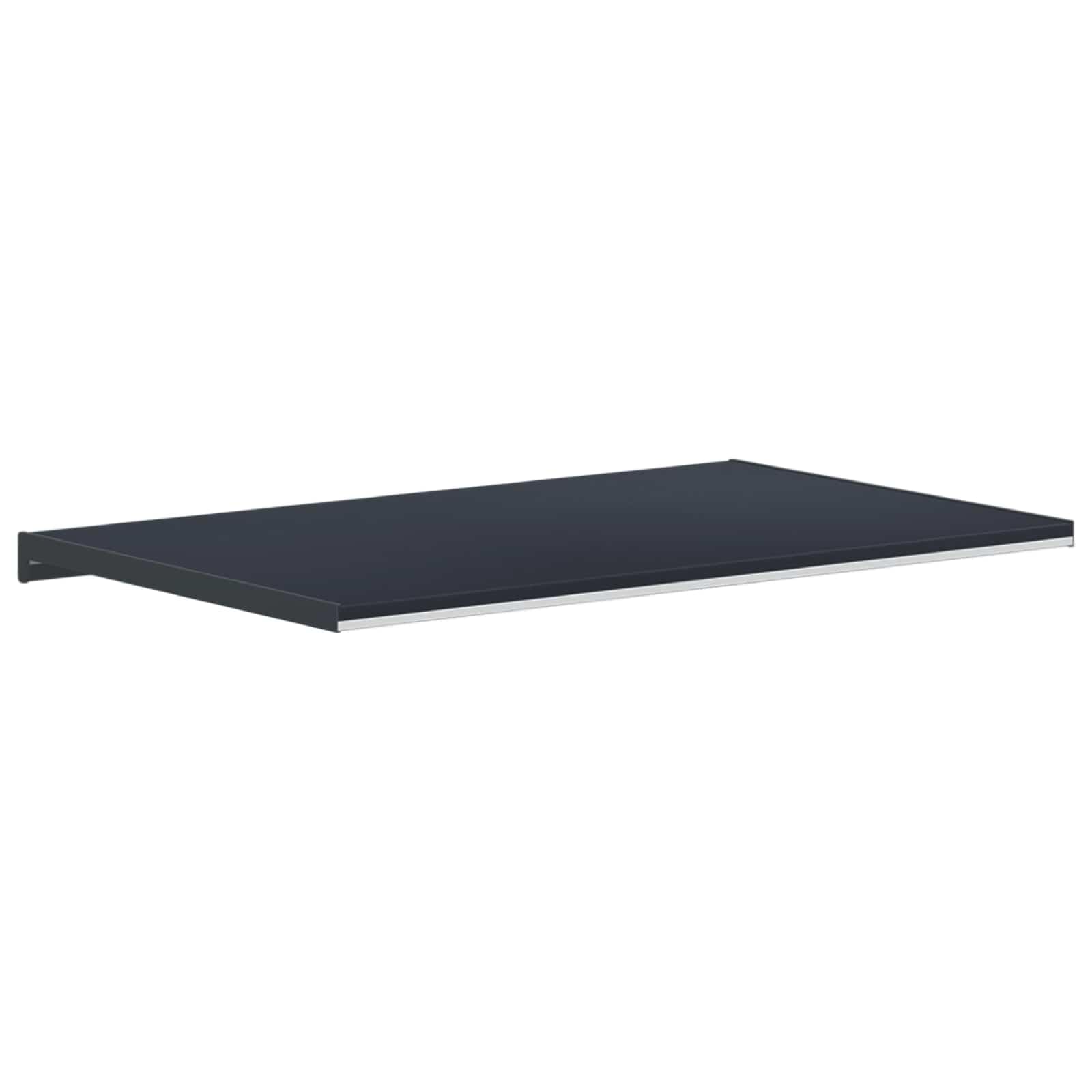 Parapet PCW antracyt 100 x 50 x 4,5 cm