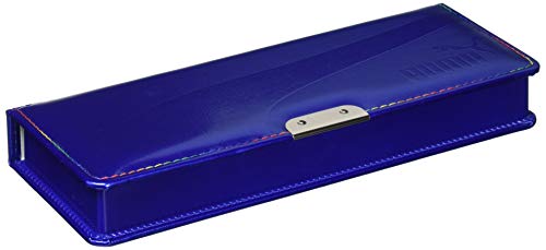 プーマ 筆箱 軽量筆入れ 1ドア ブルー CX053B