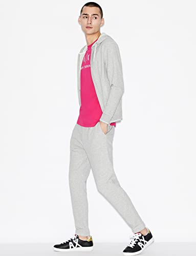 Armani Exchange Men's A|x Zip Up Logo Sweatshirt3