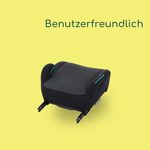 Bebeconfort Manga i-Fix ISOFIX Sitzerhöhung, 128–150 cm, Tinted Black – Ansicht 4