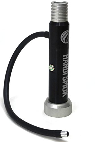 HANDi SMoK Handheld Smoker for Food, Cheeses, Drinks - Portable Smoke Infuser - Includes Hickory Smoke Chips