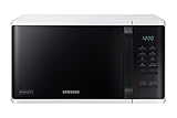 Samsung MG23K3513AW/EG Encimera - Microondas (Encimera, Microondas con grill, 23 L, 800 W, Botones, Giratorio, Negro, Blanco)
