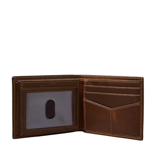 Image of Fossil Derrick Cognac Men's Wallet (MLG0658201)